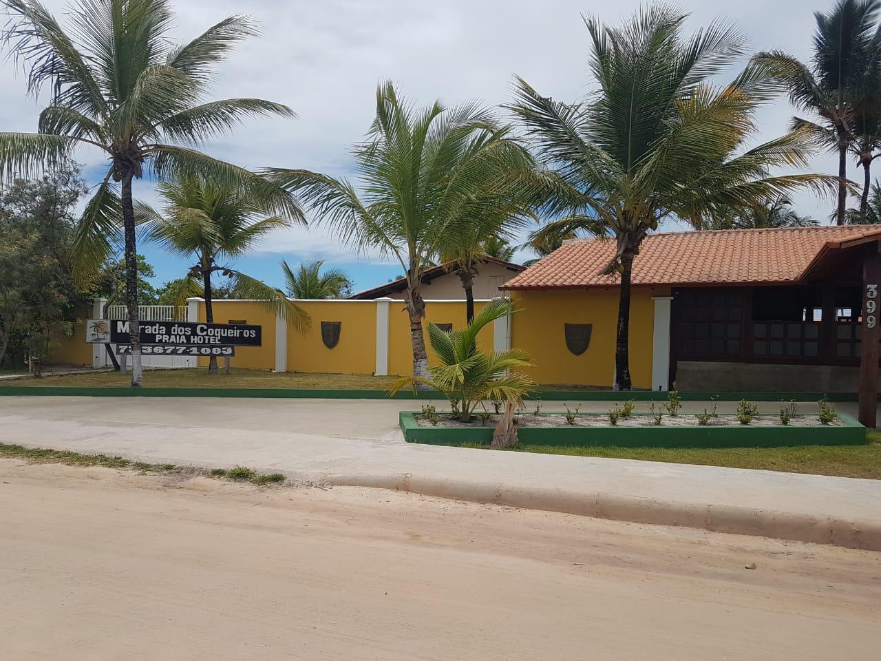 Pousada Morada Dos Coqueiros Porto Seguro Zewnętrze zdjęcie