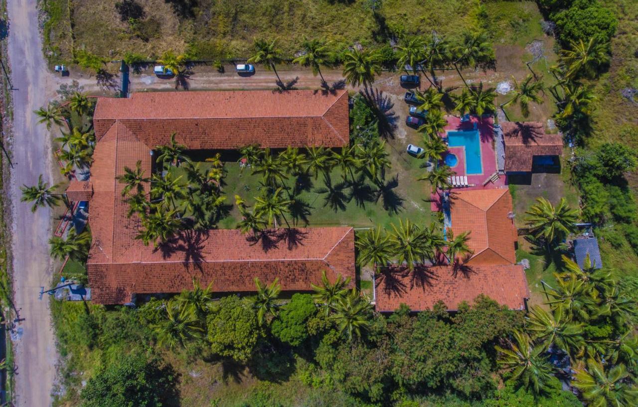 Pousada Morada Dos Coqueiros Porto Seguro Zewnętrze zdjęcie